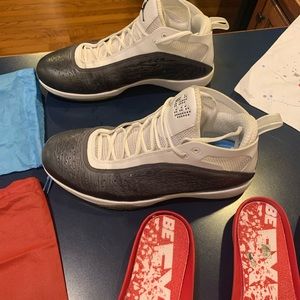 Nike Air Jordan 2011 White Grey Men's Size 12 Model # 436771-101